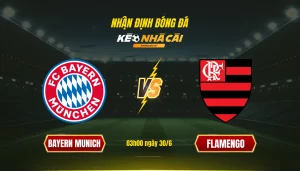 Soi Kèo Bóng Đá Bayern Munich vs Flamengo