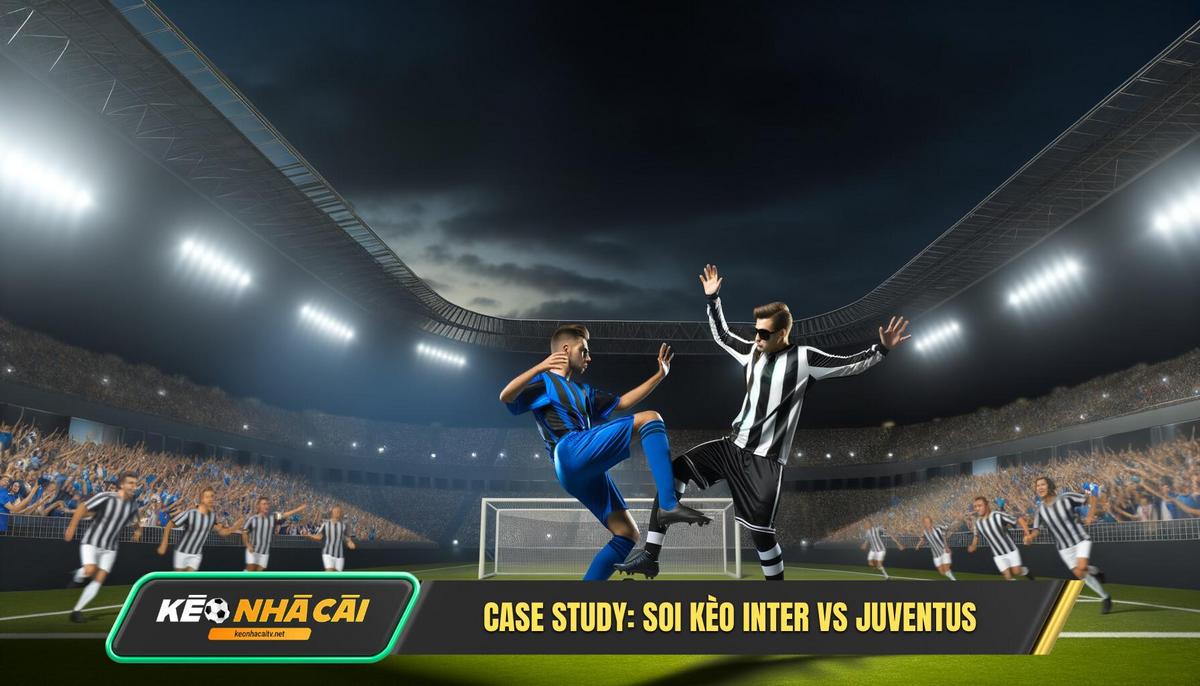 Case Study Thực Tiễn Vận Dụng Bí Kíp Soi Kèo Trận Inter Milan Vs Juventus