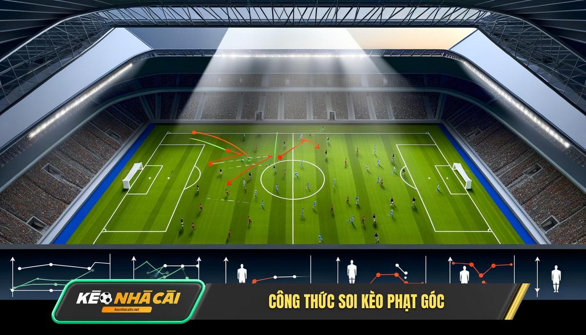 Công Thức Vàng Soi Kèo Cược Phạt Góc Đúc Kết Từ Thực Chiến