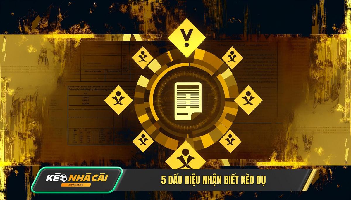 5 Dấu Hiệu Vàng Cách Nhận Biết Kèo Dụ Từ Nhà Cái Không Thể Bỏ Qua