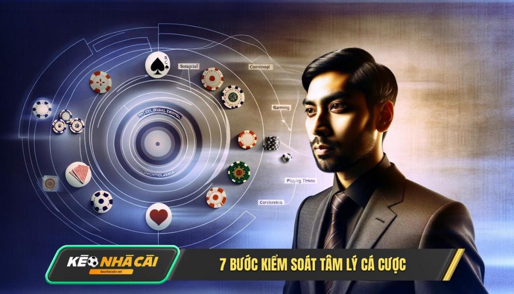 7 Bước Kiểm Soát Tâm Lý Cá Cược