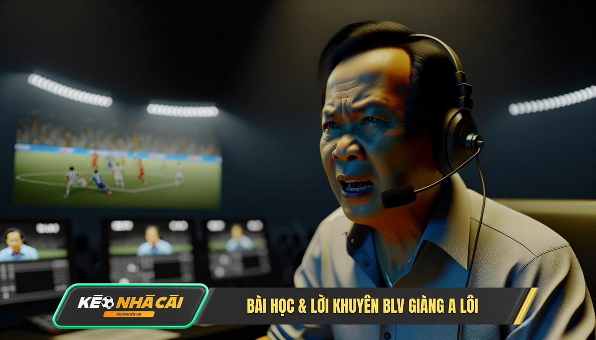 Bài Học Xương Máu & Lời Khuyên Từ Blv Giàng A Lôi