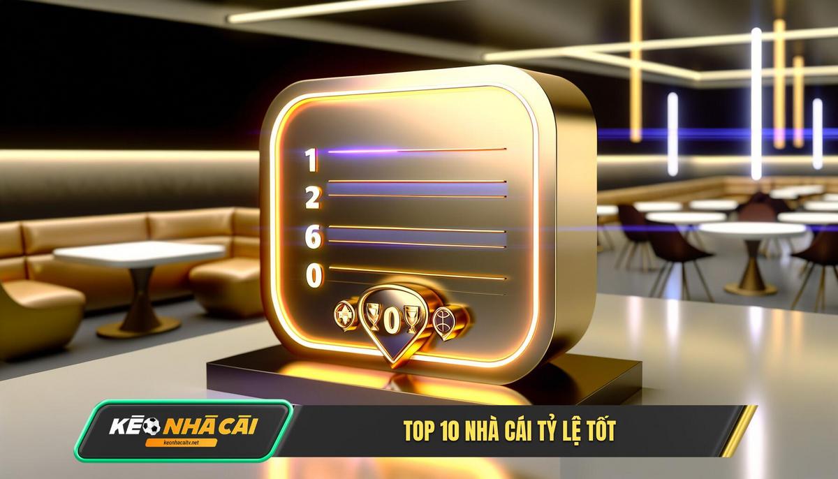 Bảng Vàng Danh Sách Top 10 Nhà Cái Có Tỷ Lệ Kèo Tốt Nhất Được Giàng A Lôi Đề Xuất