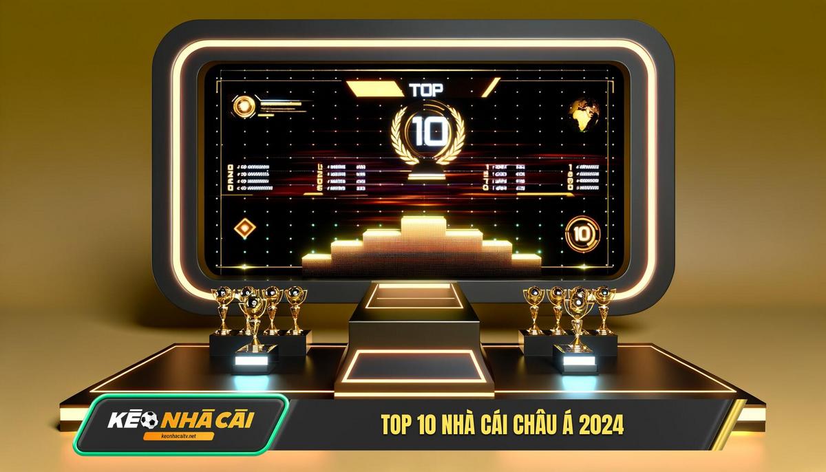 Bảng Vàng Danh Sách Chi Tiết Top 10 Nhà Cái Hàng đầu Châu Á 2024