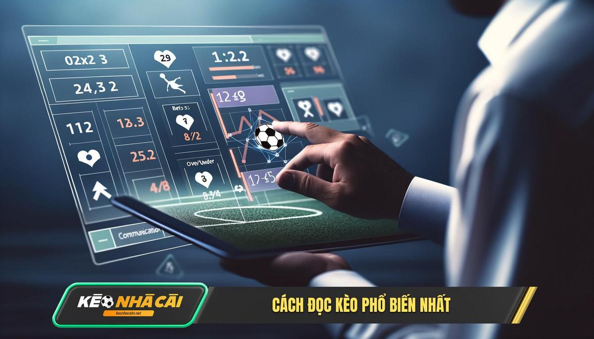 Cách Đọc Kèo Phổ Biến Nhất