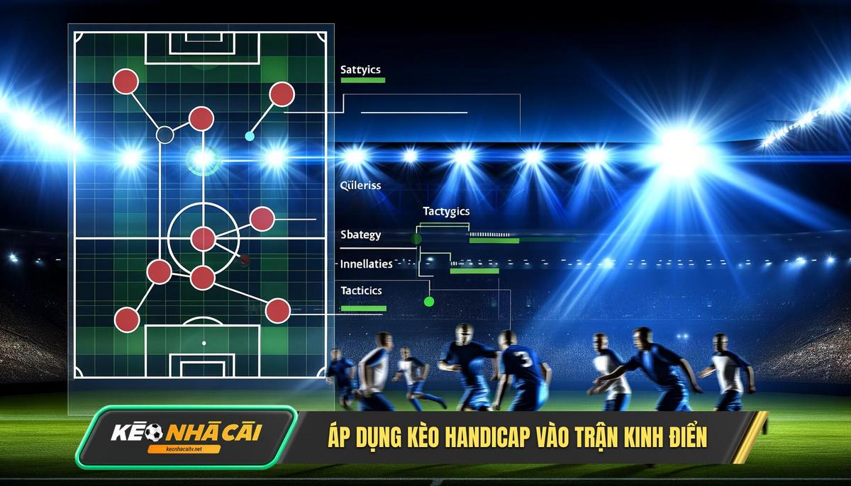 Case Study Thực Chiến Áp Dụng Kèo Handicap Vào Trận Cầu Kinh Điển