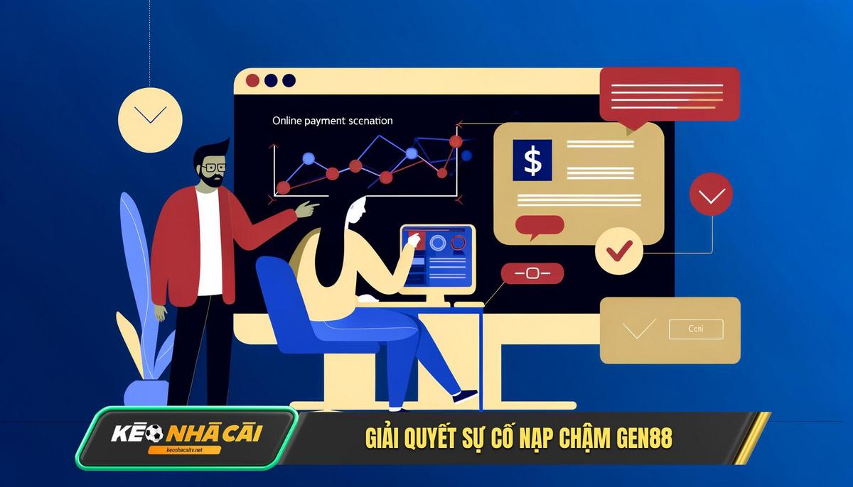 Case Study Thực Tế Giải Quyết Sự Cố Nạp Tiền Chậm Tại Gen88