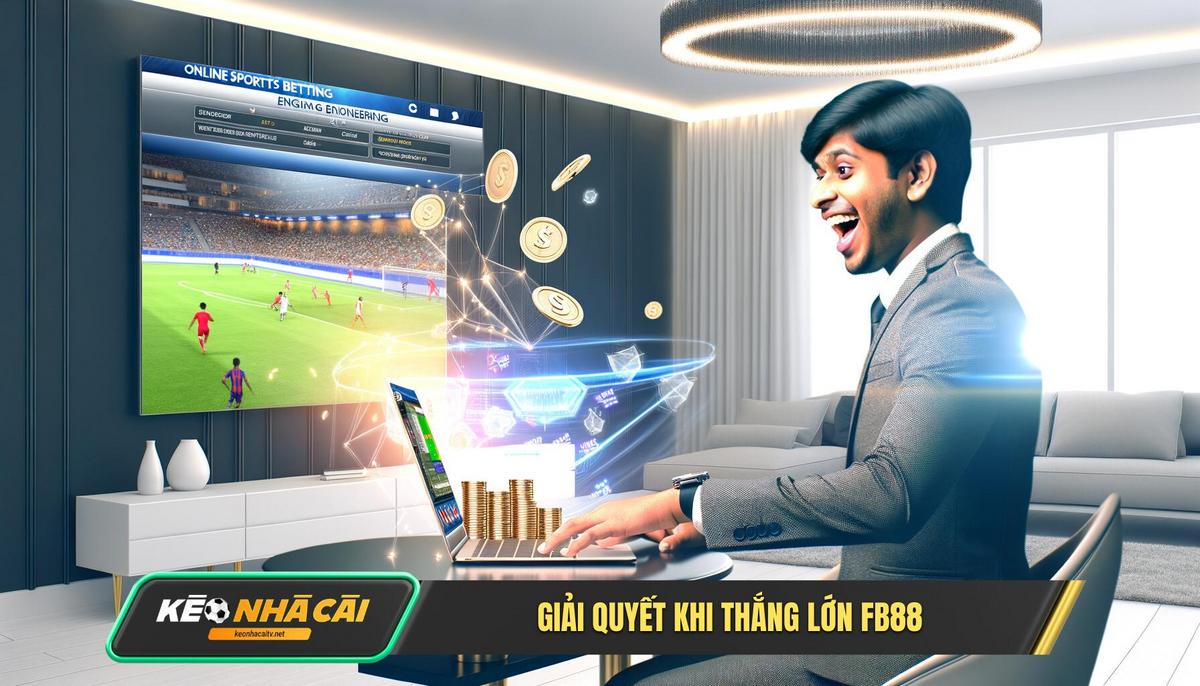 Case Study Thực Tế Giải Quyết Vấn Đề Khi Thắng Lớn Tại Fb88