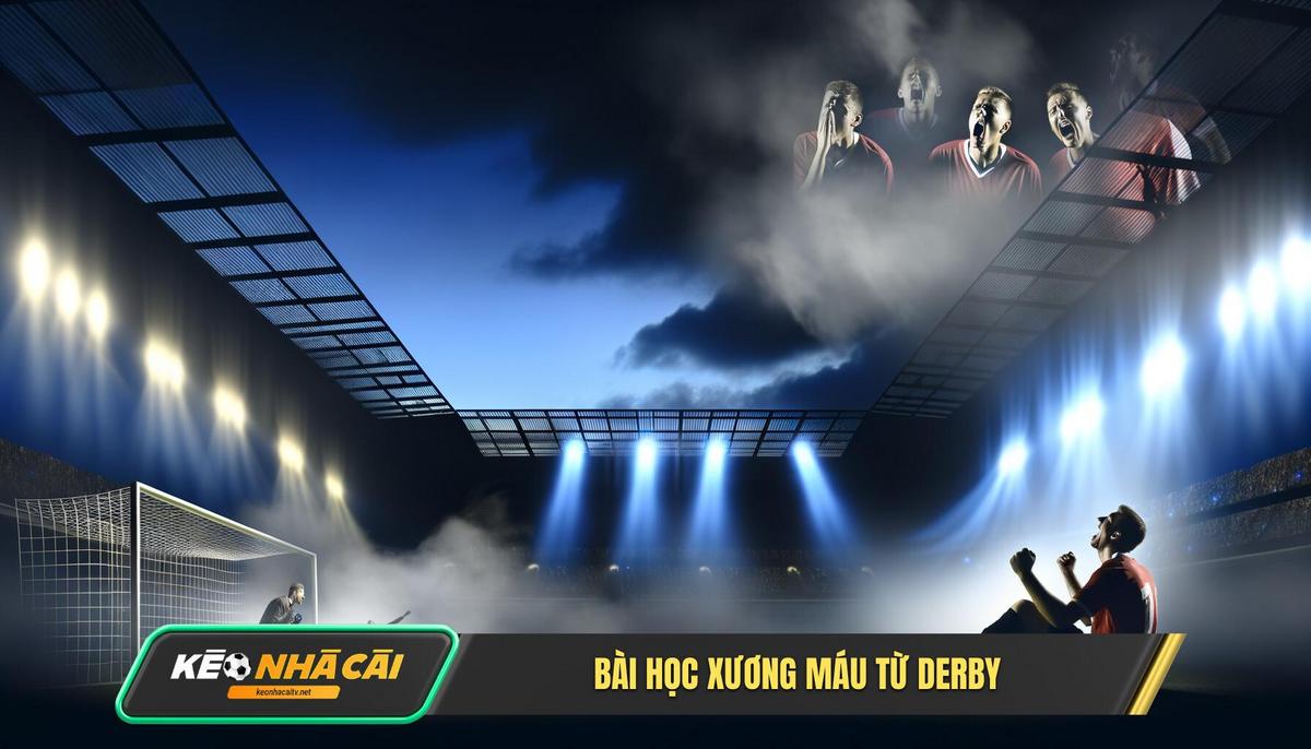 Case Study Xương Máu Bài Học Từ Trận Derby Suýt Mất Trắng