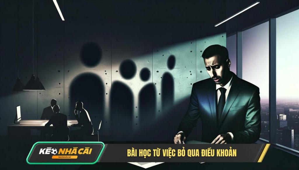 Case Study Xương Máu_ Bài Học Từ Anh  T  Và Việc Bỏ Qua Điều Khoản Điều Kiện