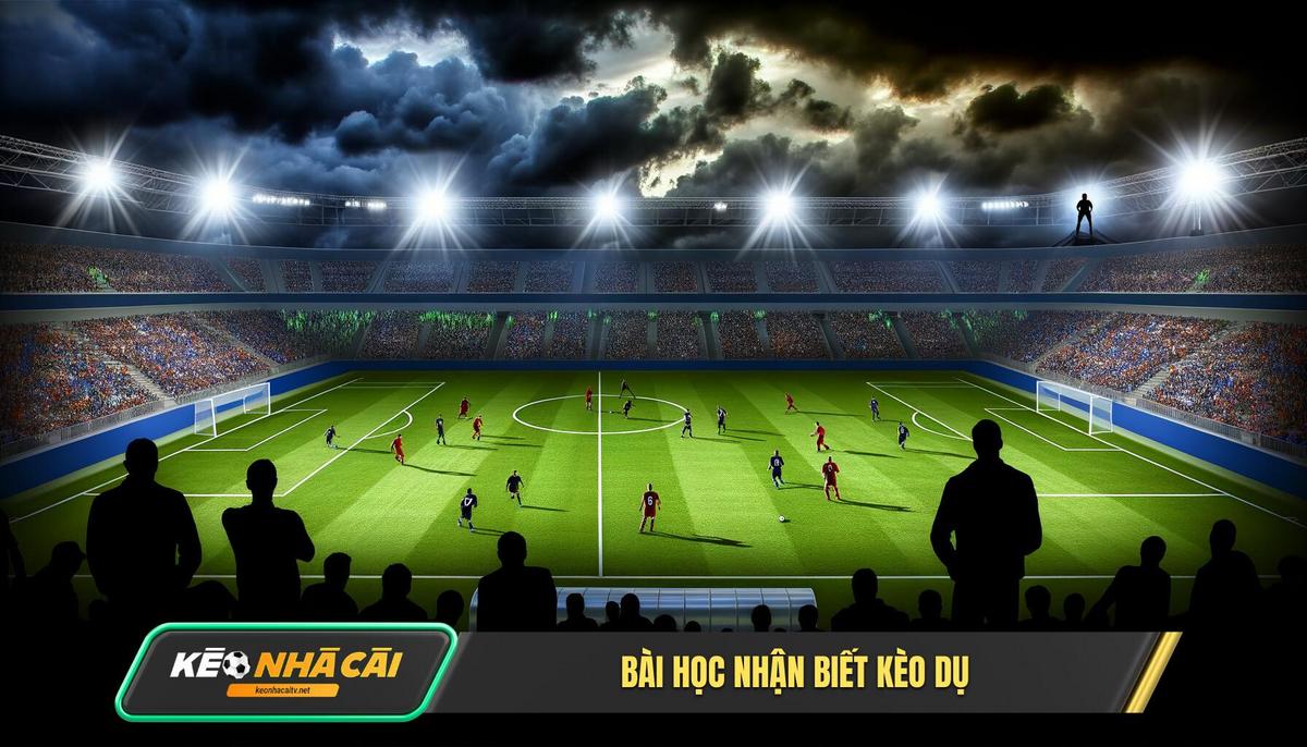 Case Study Trận Derby Cạm Bẫy Bài Học Thực Tế Về Cách Nhận Biết Kèo Dụ Từ Nhà Cái