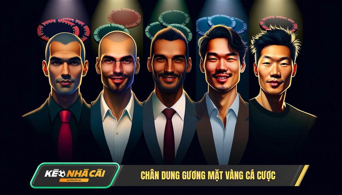 Chi Tiết Từng Gương Mặt Vàng Trong Làng Cá Cược