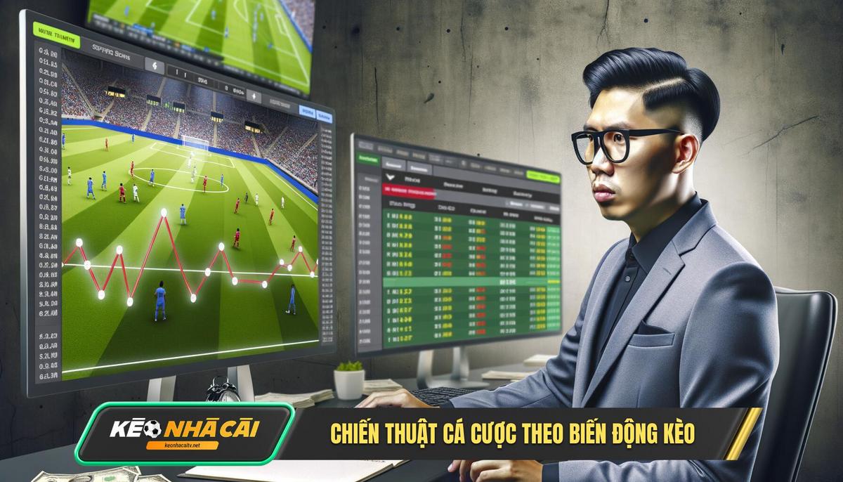 Chiến Thuật Cá Cược Theo Biến Động Kèo