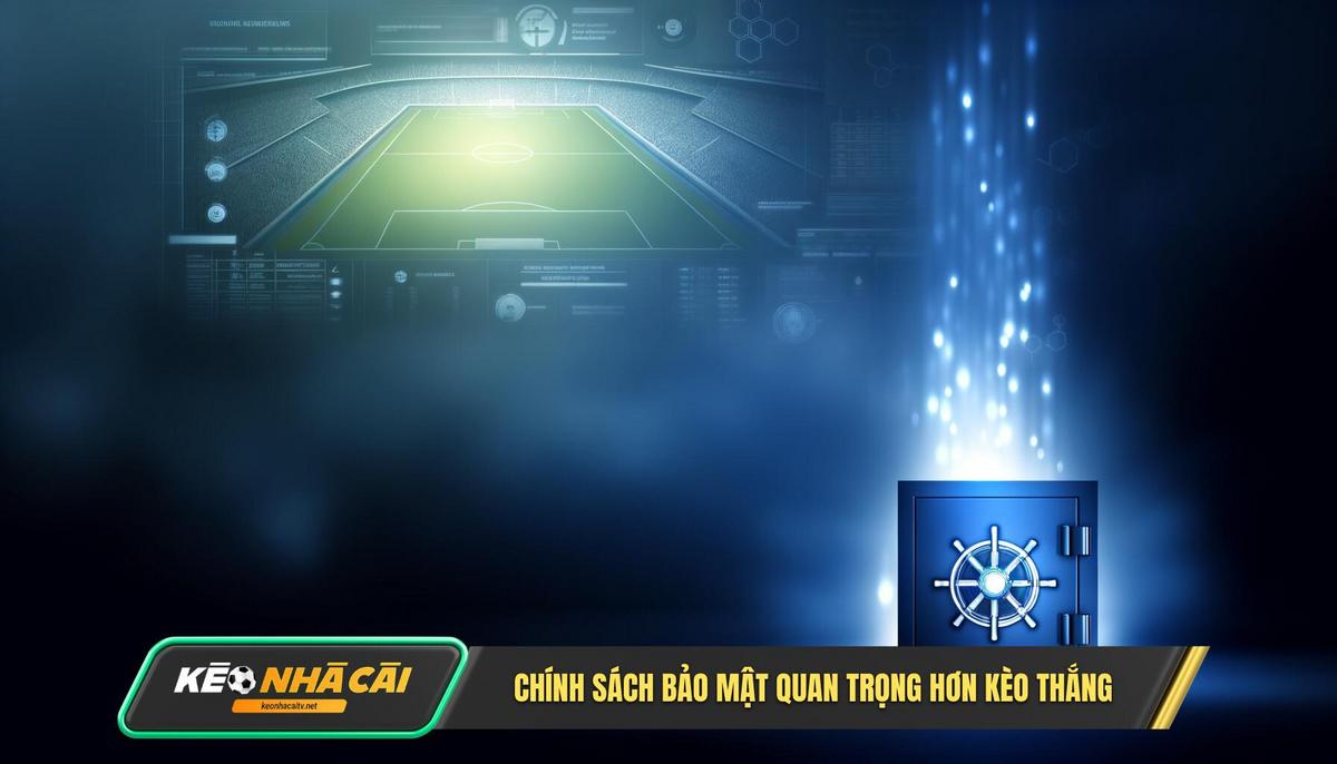 Chính Sách Bảo Mật Quan Trọng Hơn Kèo Thắng