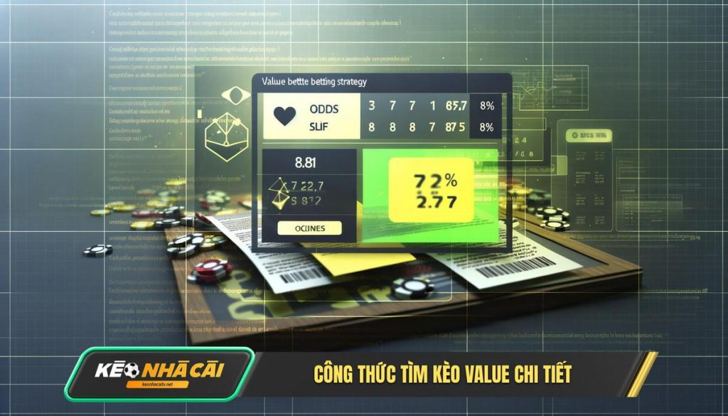 Công Thức Tìm Kèo Value Chi Tiết