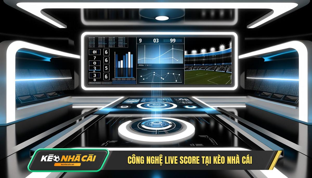 Công nghệ đằng sau Live Score tại Kèo Nhà Cái TV - Tại sao chúng tôi tự tin dẫn đầu_