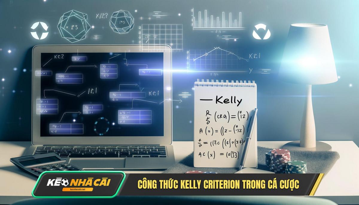 Công Thức Tính Toán Của Tiêu Chí Kelly Criterion Trong Cá Cược