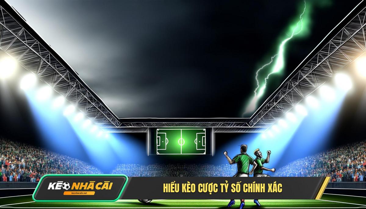 Cược Tỷ Số Chính Xác Là Gì Giải Mã Kèo Correct Score