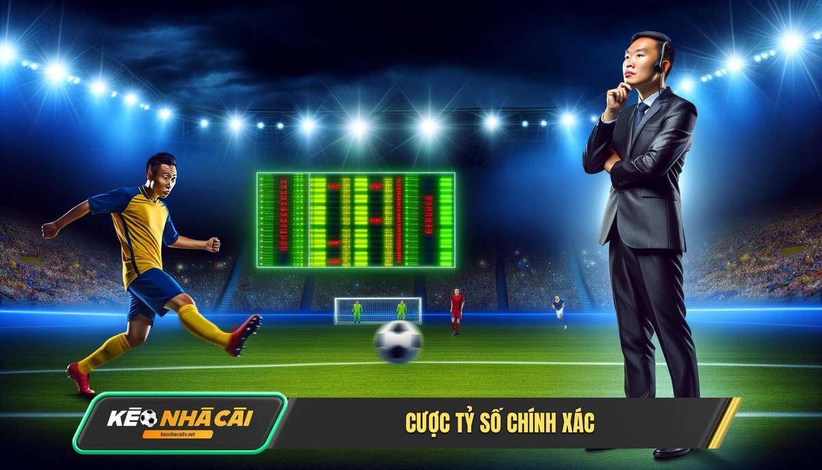 Cược Tỷ Số Chính Xác