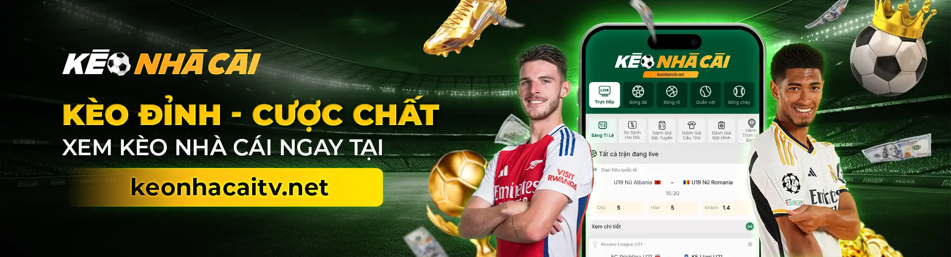 Kèo nhà cái TV - Kèo đỉnh cược chất