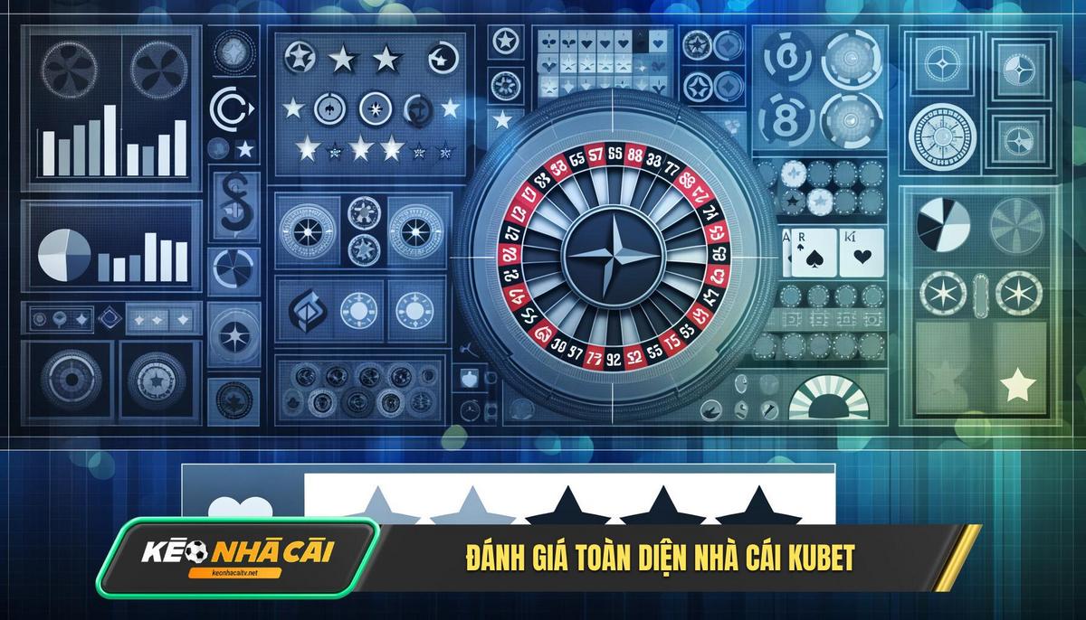 Đánh Giá Chi Tiết Các Hạng Mục Bài Review Nhà Cái Kubet Toàn Diện