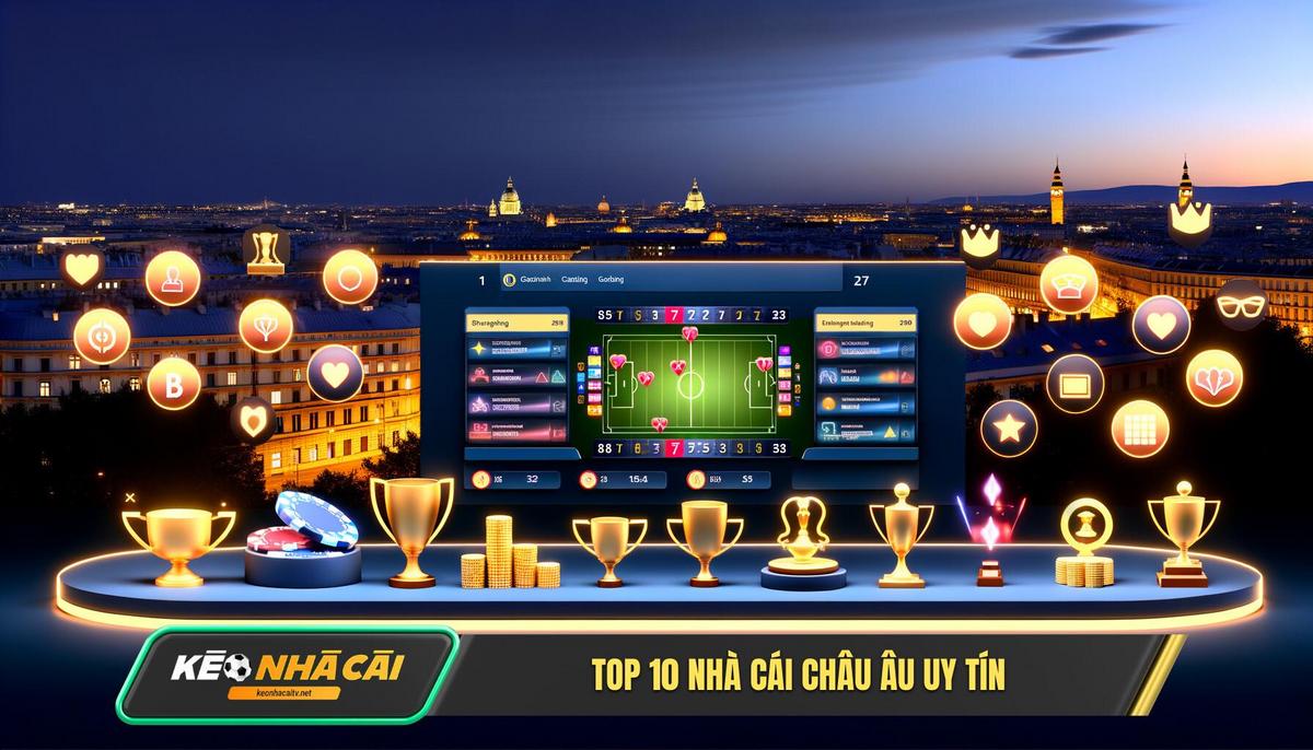 Danh Sách Độc Quyền Top 10 Nhà Cái Hàng Đầu Châu Âu Đáng Chơi Nhất