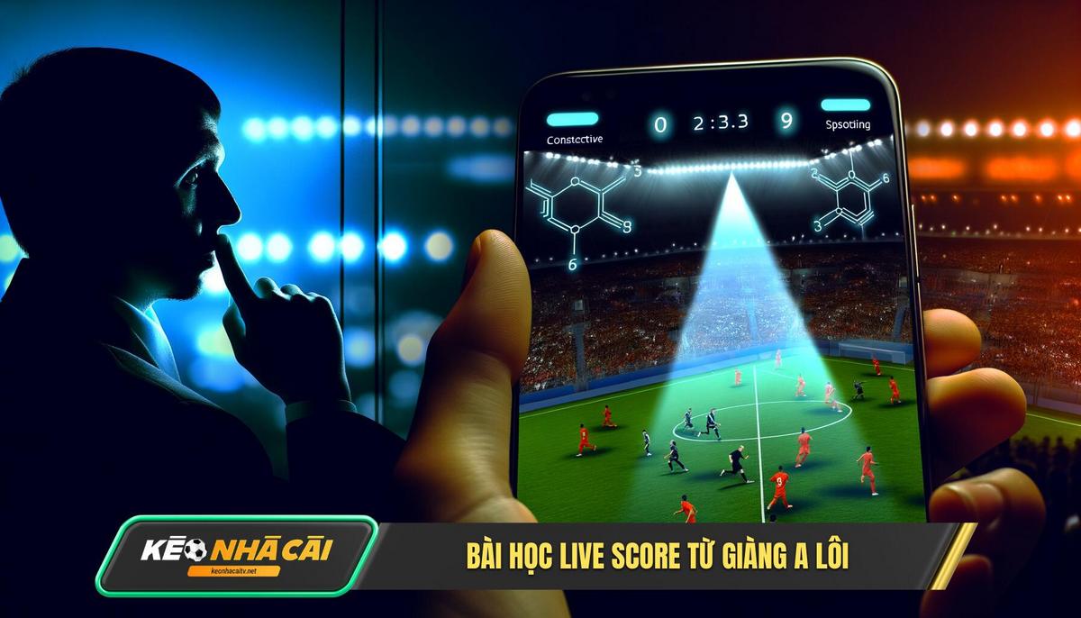 Đọc vị trận đấu qua Live Score - Bài học xương máu từ Giàng A Lôi