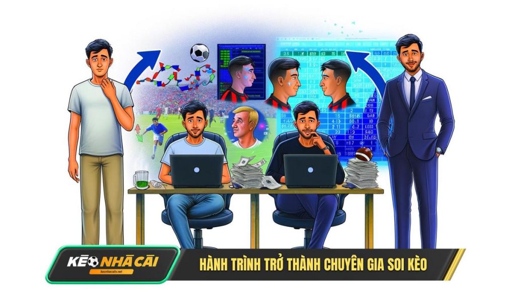 Hành trình trở thành chuyên gia soi kèo
