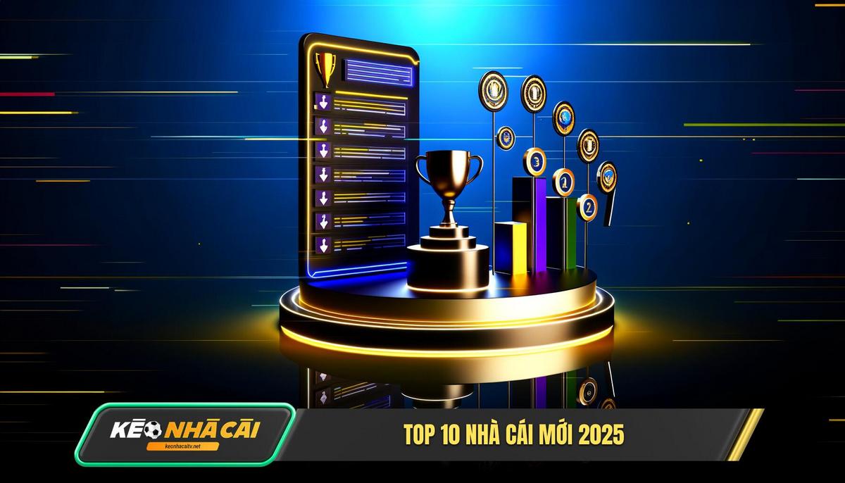 Hé Lộ Danh Sách Vàng Top 10 Nhà Cái Mới 2025 Tiềm Năng Nhất