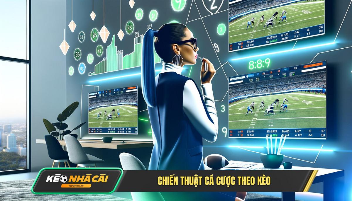 Hướng Dẫn Chi Tiết Chiến Thuật Cá Cược Theo Biến Động Kèo