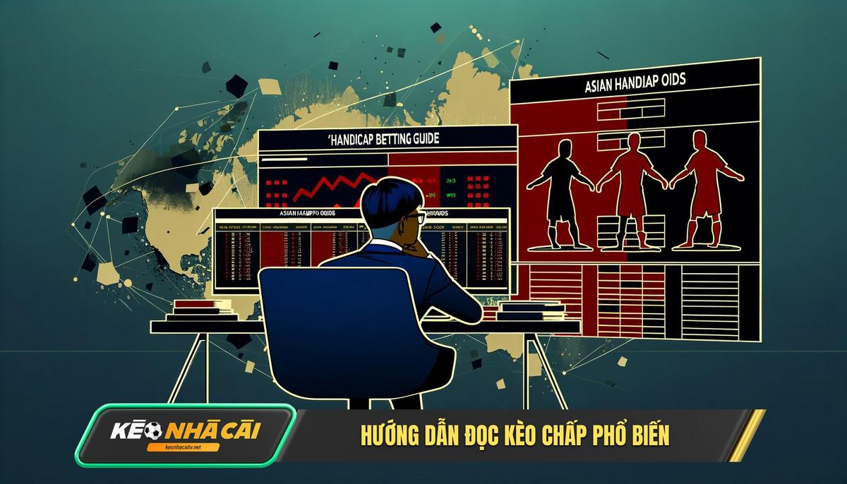 Hướng Dẫn Đọc Các Loại Kèo Chấp (handicap) Phổ Biến Nhất