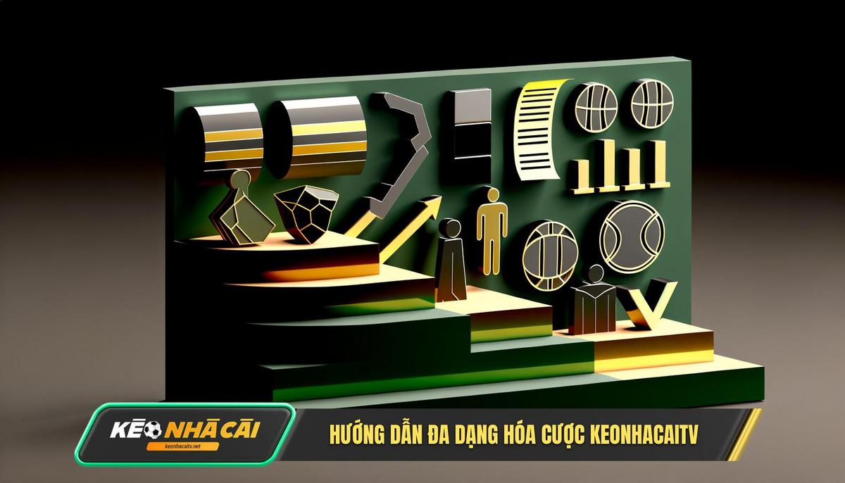 Hướng Dẫn Thực Chiến Các Cấp Độ Đa Dạng Hóa Danh Mục Cược Tại Keonhacaitv.net