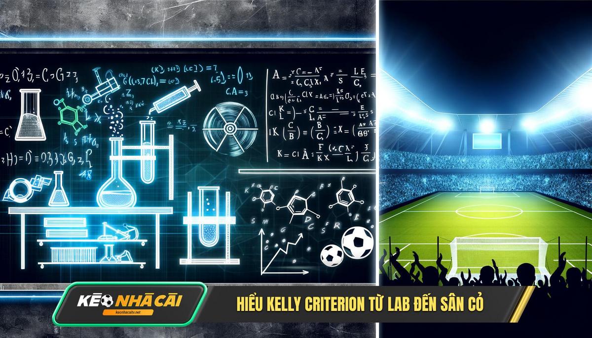 Kelly Criterion Là Gì Giải Mã Công Thức Từ Phòng Thí Nghiệm đến Sân Cỏ