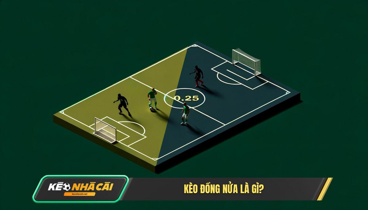 Kèo Đồng Nửa Là Gì Giải Mã Chi Tiết Kèo Chấp 0.25