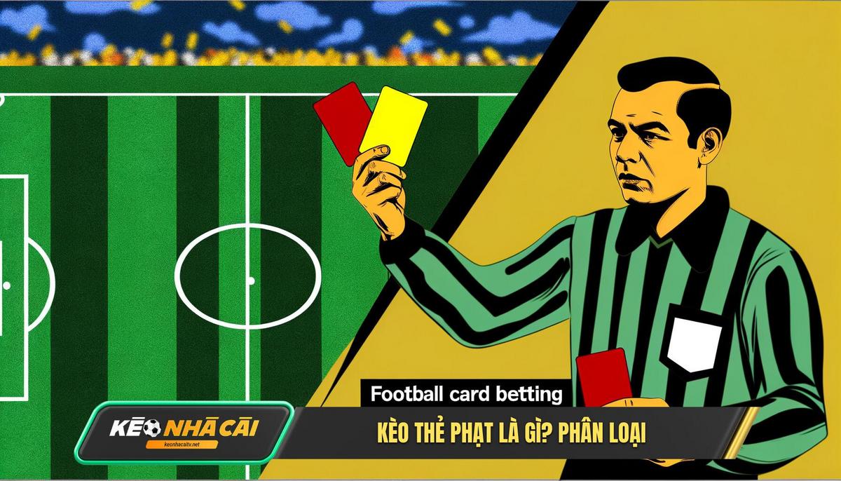 Kèo Thẻ Phạt Là Gì Phân Loại Chi Tiết Cho Người Mới Bắt Đầu