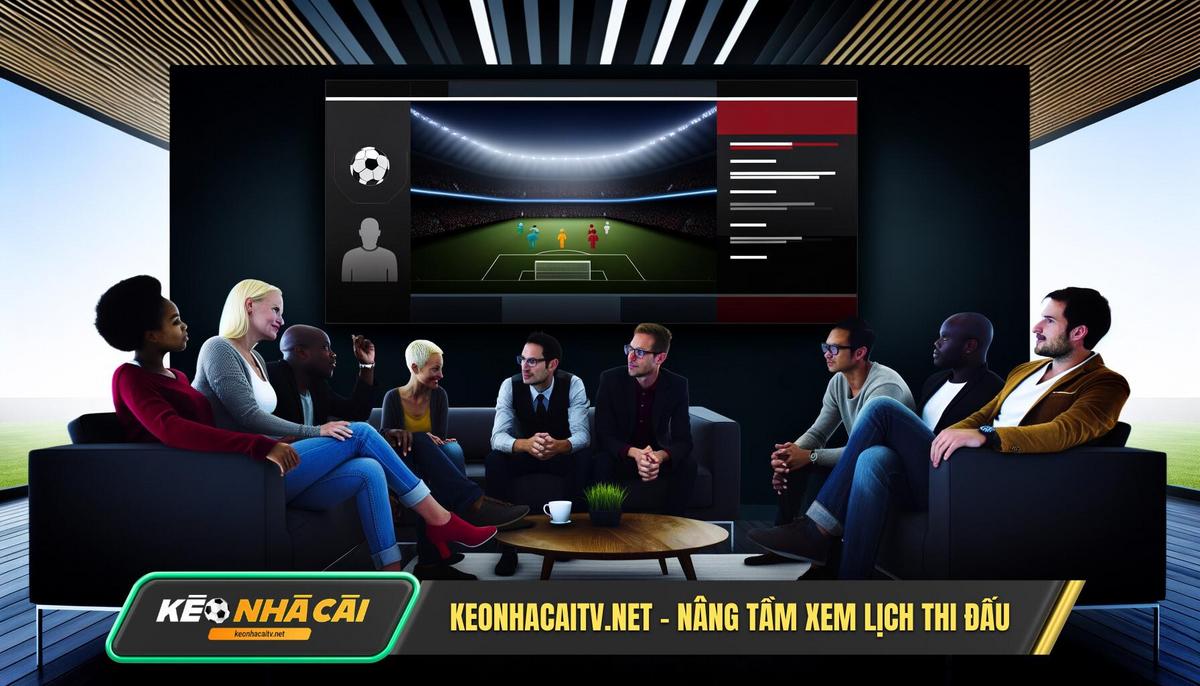 Keonhacaitv.net - Nâng Tầm Trải Nghiệm Xem Lịch Thi Đấu Của Bạn