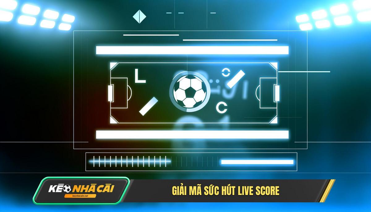 Live Score là gì Giải mã sức hút của tỷ số trực tuyến