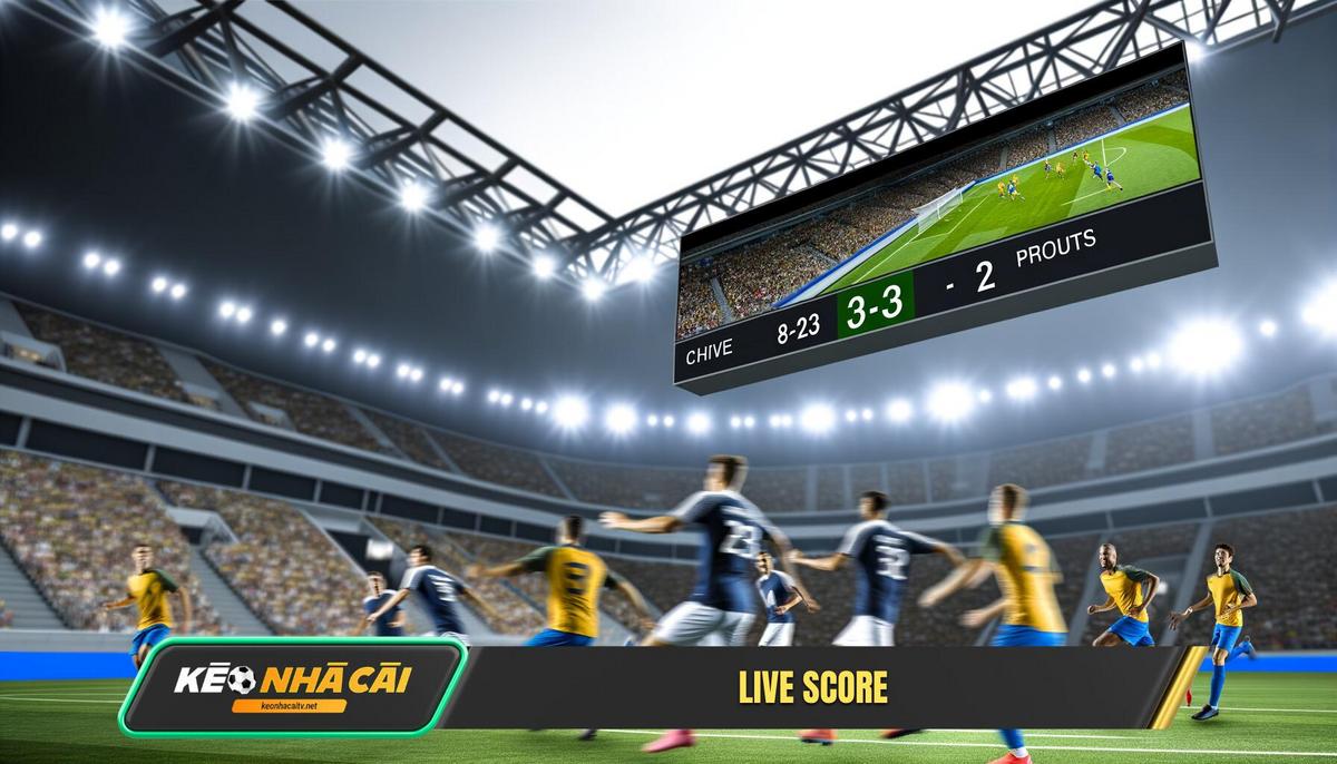 Live score