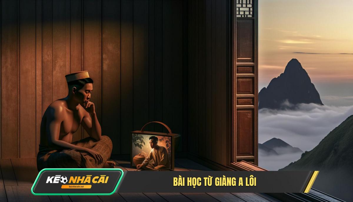 Lời Khuyên Xương Máu Và Bài Học Từ Giàng A Lôi Tại Kèo Nhà Cái Tv