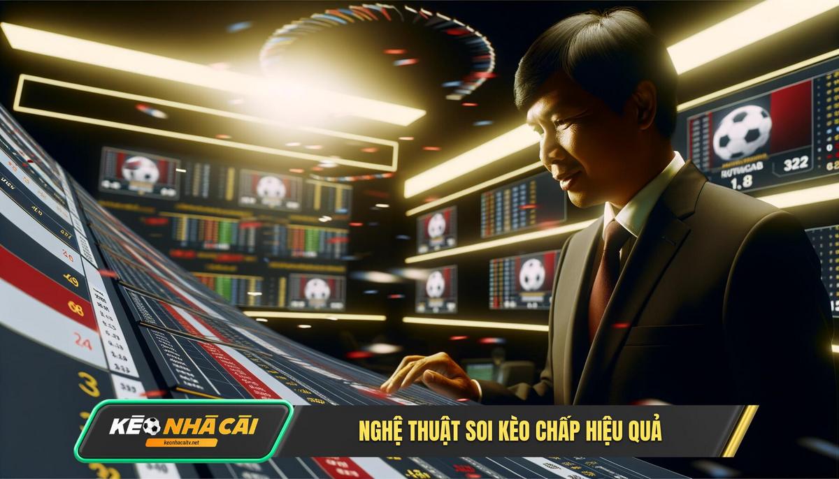 Nghệ Thuật Soi Kèo Chấp Vượt Lên Trên Những Con Số
