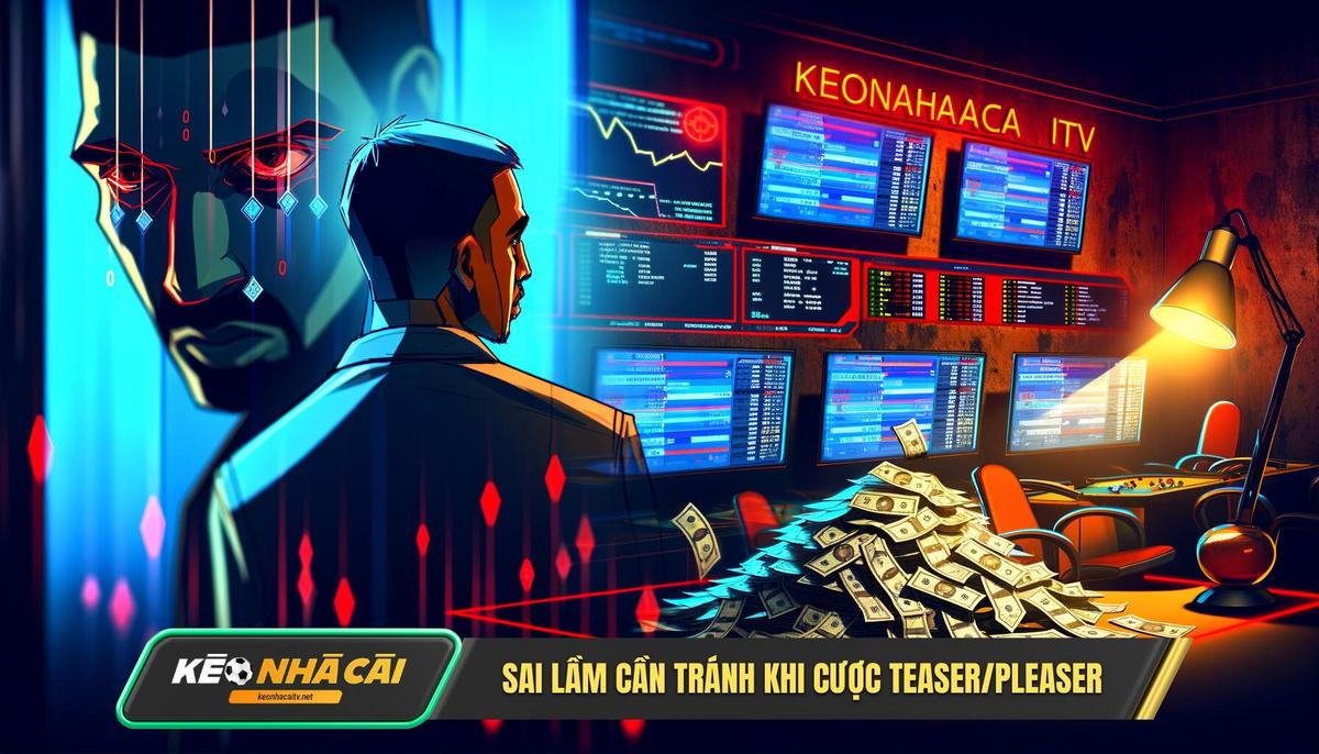 Những Sai Lầm Chết Người Cần Tránh Khi Chơi Cược Teaser Pleaser