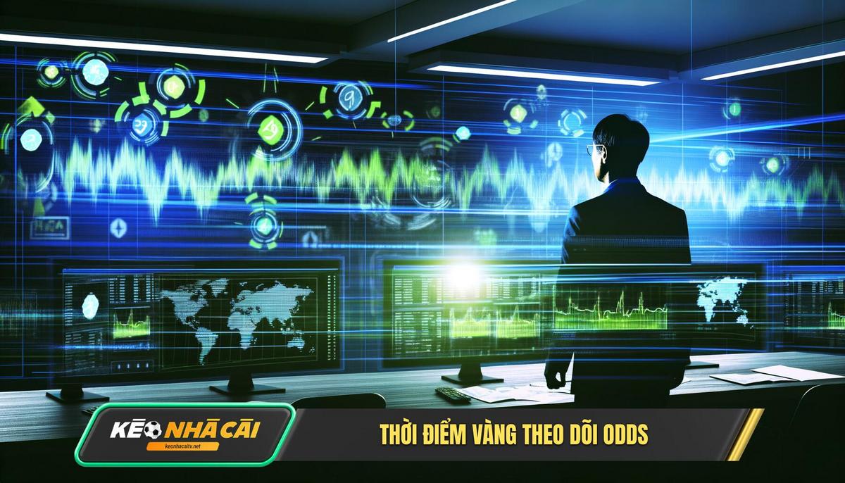 Những Thời Điểm Vàng Khi Theo Dõi Biến Động Odds