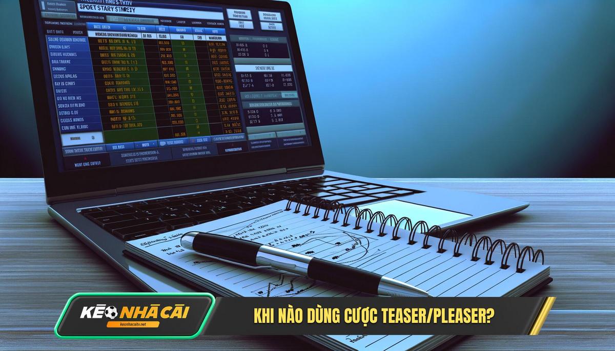 Phân Tích Chuyên Sâu Khi Nào Nên Dùng Cược Teaser Pleaser 