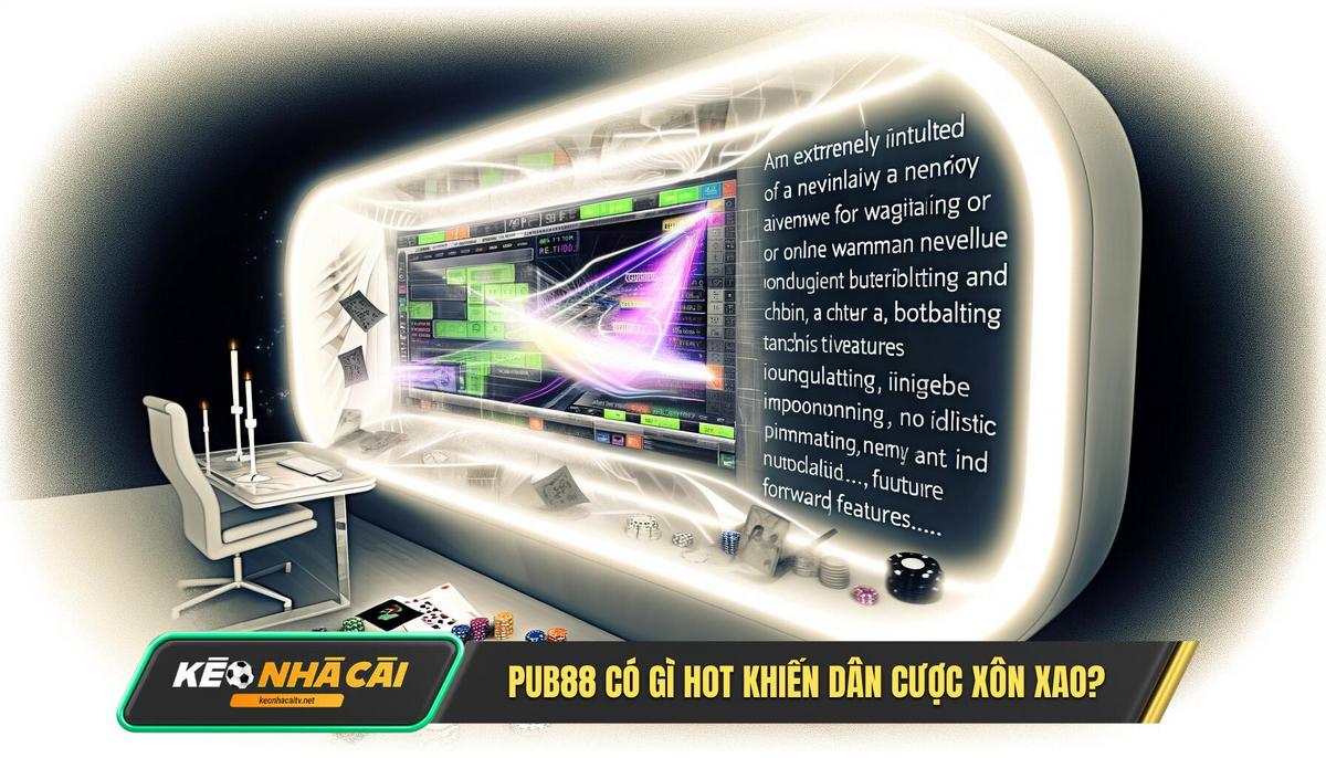 Phân Tích Chi Tiết Nhà Cái Mới Pub88 Có Gì Hot Khiến Cược Thủ Xôn Xao 