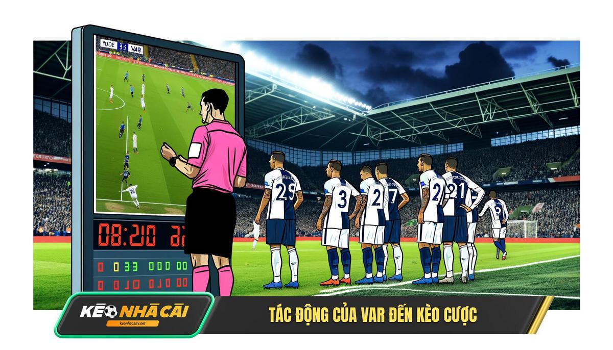 Phân Tích Tác động Của Var đến Các Loại Kèo Cược Phổ Biến