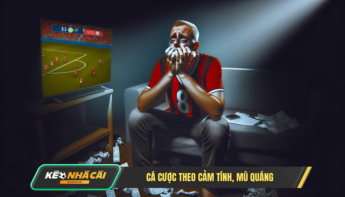 Sai Lầm 1 Cá Cược Bằng Con Tim Thay Vì Cái Đầu Mù Quáng Theo Đội Yêu Thích