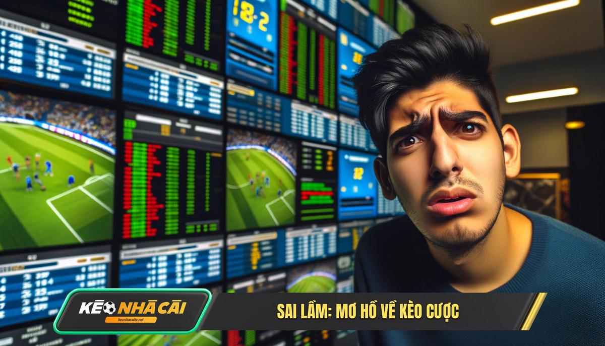 Sai Lầm 2 Mơ Hồ Về Cách Đọc Kèo Và Tỷ Lệ Cược