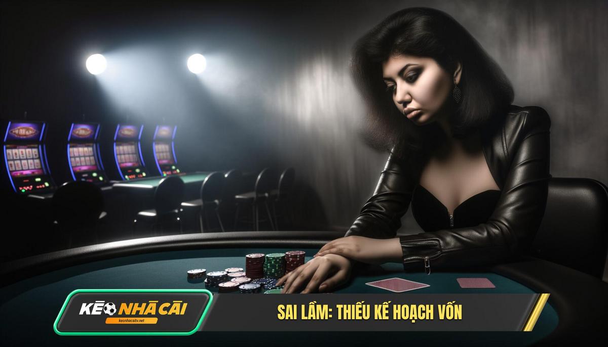 Sai Lầm 3 Không Có Kế Hoạch Quản Lý Vốn Tất Tay Trong Một Trận