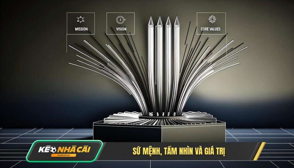 Sứ Mệnh, Tầm Nhìn Và Giá Trị Cốt Lõi - Kim Chỉ Nam Hoạt Động Của Chúng Tôi