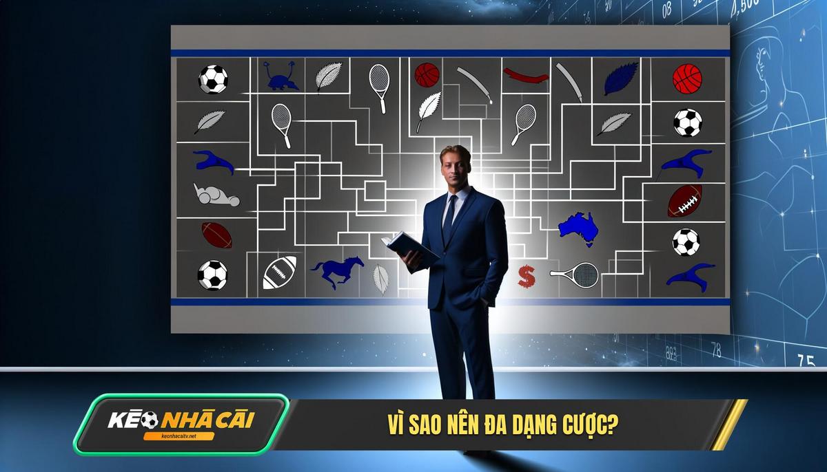 Tại Sao Phải Đa Dạng Hóa Danh Mục Cược Phân Tích Đa Chiều Từ Góc Nhìn Chuyên Gia